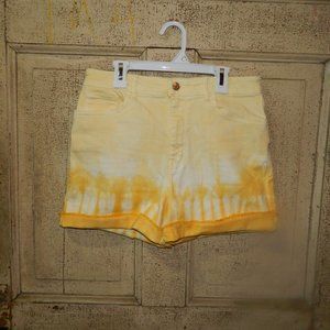 Gap Tie Dye Shortie High Rise Shorts Girls Size 18 Plus (H-43)